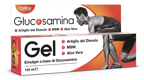GLUCOSAMINA GEL 125 ML - FARMACIA33