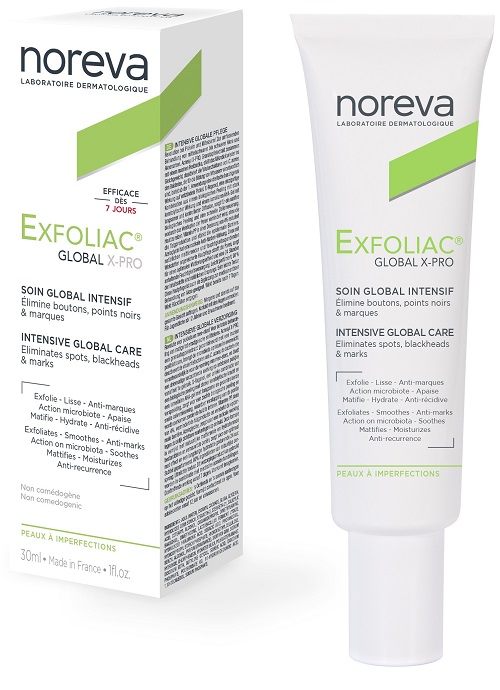 EXFOLIAC GLOBAL X-PRO CREMA 30 ML - FARMACIA33