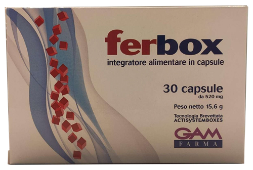 FERBOX 30 CAPSULE - FARMACIA33