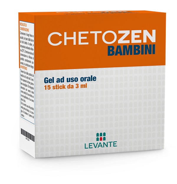 CHETOZEN BAMBINI 15 STICK - FARMACIA33