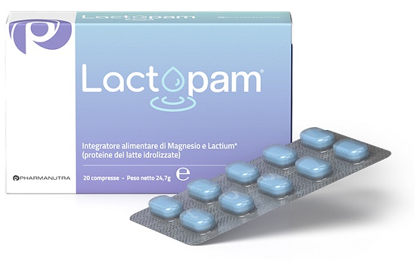 LACTOPAM 20 COMPRESSE - FARMACIA33