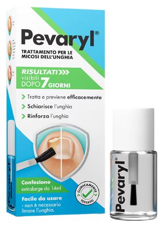 PEVARYL TRATTAMENTO MICOSI UNGHIA 14 ML - FARMACIA33