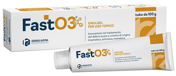 FASTO3 EMULGEL PER DOLORI TRAUMATICI ARTROSICI REUMATICI 100 G - FARMACIA33