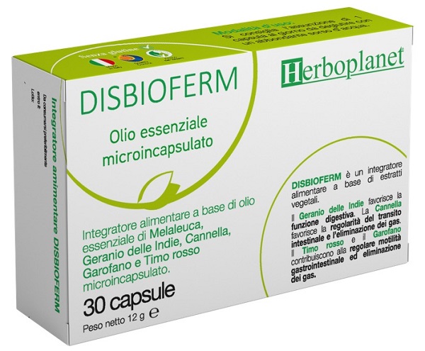 DISBIOFERM 30 CAPSULE - FARMACIA33