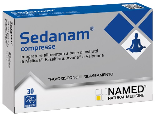 SEDANAM 30 COMPRESSE - FARMACIA33