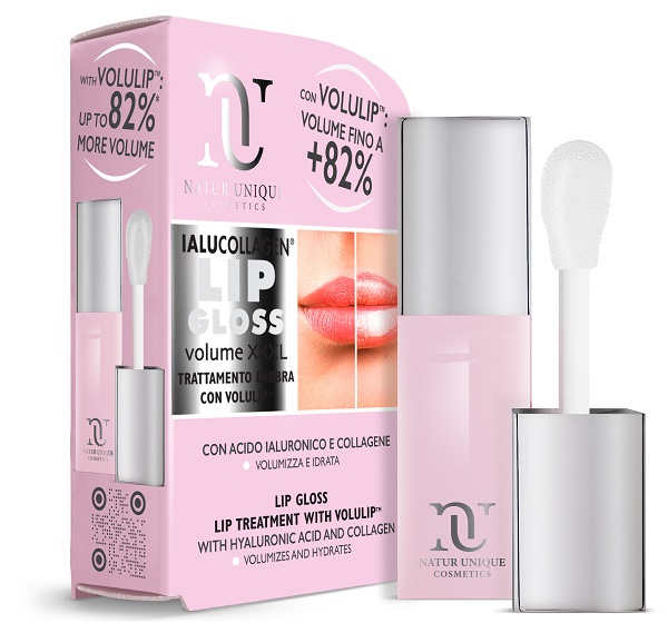 NATUR UNIQUE IALUCOLLAGEN LIP GLOSS VOLUME XXXL 8 ML - FARMACIA33