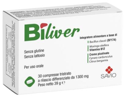 BILIVER 30 COMPRESSE - FARMACIA33