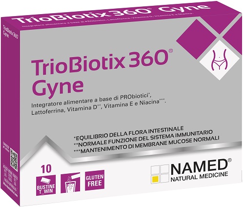 TRIOBIOTIX360 GYNE 10 BUSTINE T-WIN - FARMACIA33