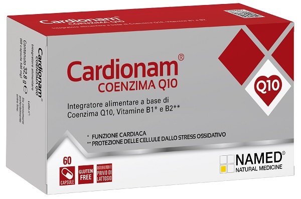 CARDIONAM Q10 60 CAPSULE - FARMACIA33