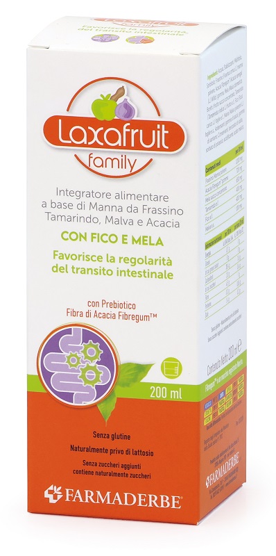 LAXAFRUIT FAMILY 200 ML - FARMACIA33