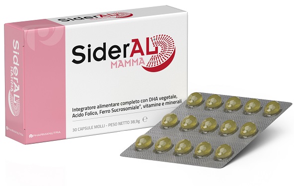 SIDERAL MAMMA 30 CAPSULE MOLLI - FARMACIA33