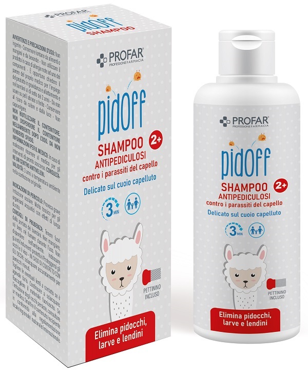 PROFAR PIDOFF SHAMPOO ANTIPEDICULOSI 150 ML - FARMACIA33