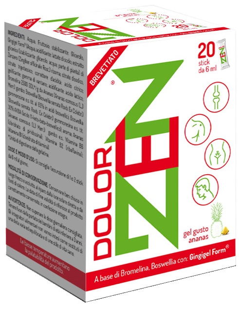 DOLOR ZEN 20 STICK PACK - FARMACIA33