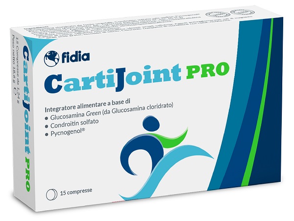 CARTIJOINT PRO 15 COMPRESSE - FARMACIA33