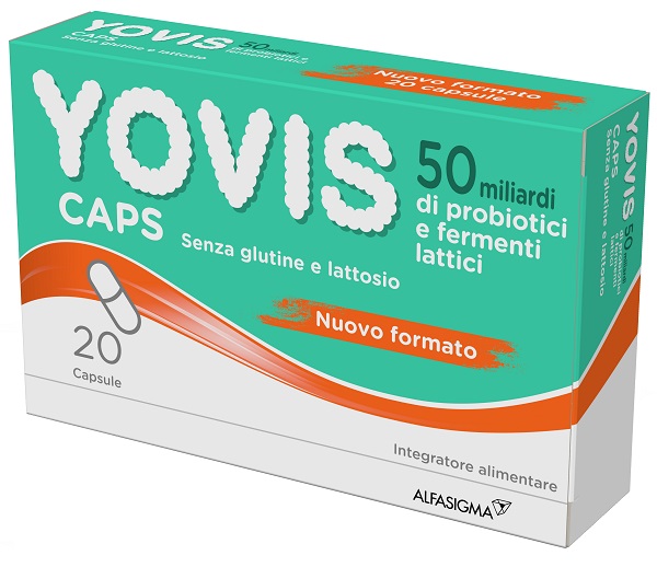 YOVIS CAPS 20 CAPSULE - FARMACIA33