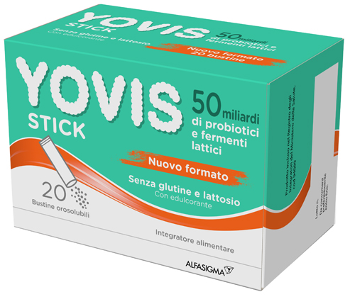 YOVIS STICK 20 STICK - FARMACIA33