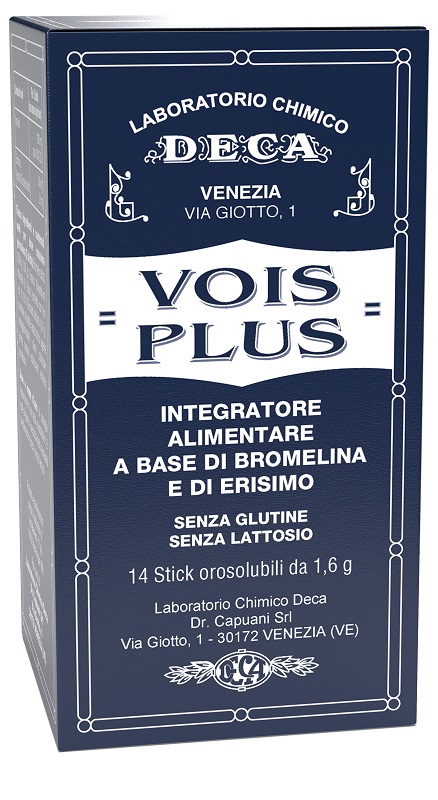 VOIS PLUS 14 STICK OROSOLUBILI - FARMACIA33
