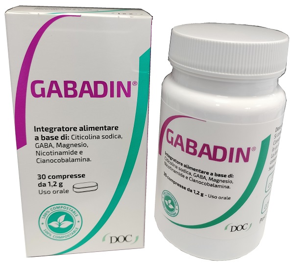 GABADIN 30 COMPRESSE - FARMACIA33