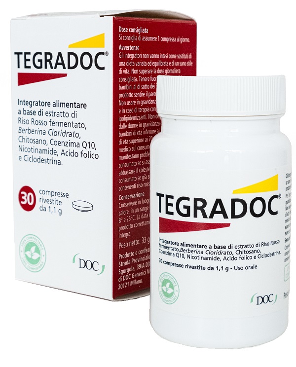TEGRADOC 30 COMPRESSE RIVESTITE - FARMACIA33