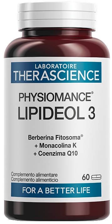 PHYSIOMANCE LIPIDEOL3 60 COMPRESSE - FARMACIA33