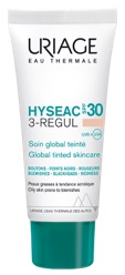 HYSEAC 3-REGULAR+ TEINT SPF30+ 40 ML - FARMACIA33
