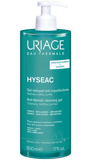 HYSEAC GEL NETTOYANT 500 ML - FARMACIA33