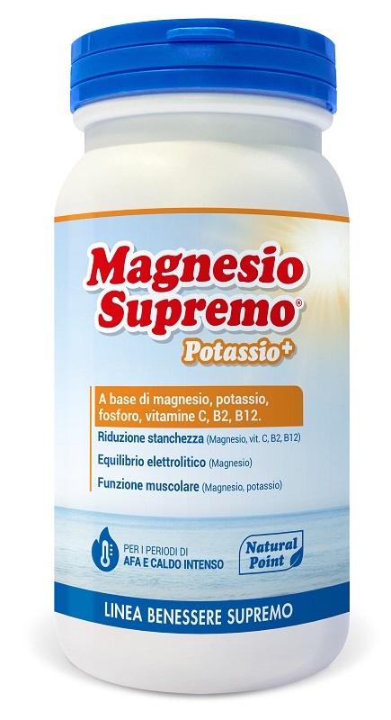 MAGNESIO SUPREMO POTASSIO+ 150 G - FARMACIA33
