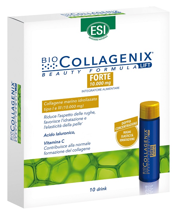 ESI BIOCOLLAGENIX FORTE 10 DRINK - FARMACIA33