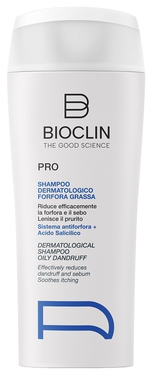 BIOCLIN PRO SHAMPOO FORFORA GRASSA 200 ML - FARMACIA33