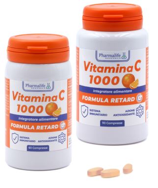 VITAMINA C 1000 90 COMPRESSE - FARMACIA33