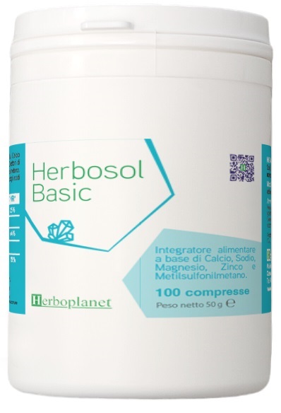 HERBOSOL BASIC 100 COMPRESSE - FARMACIA33