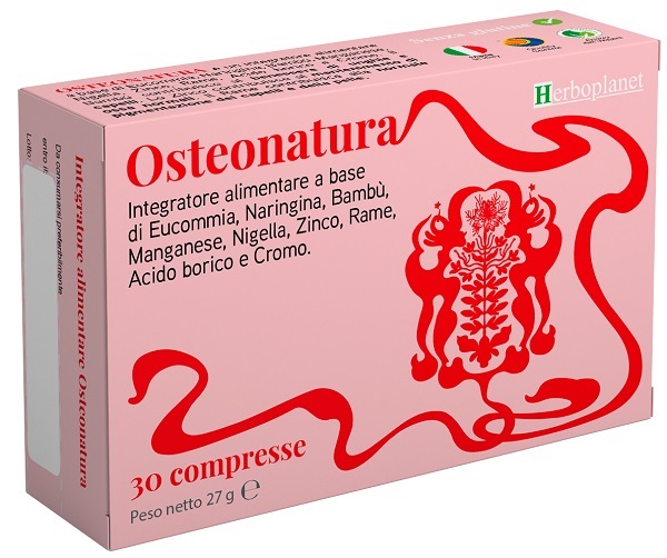 OSTEONATURA 30 COMPRESSE - FARMACIA33