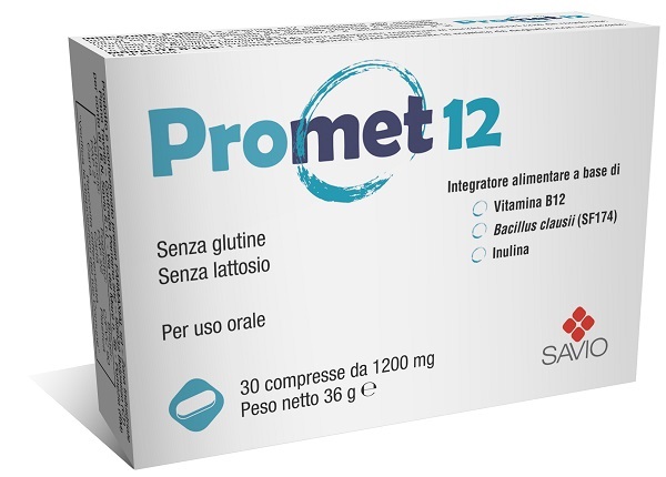 PROMET 12 30 COMPRESSE - FARMACIA33