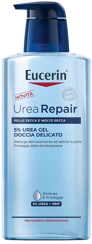 EUCERIN 5% UREA GEL DOCCIA DELICATO 400 ML - FARMACIA33