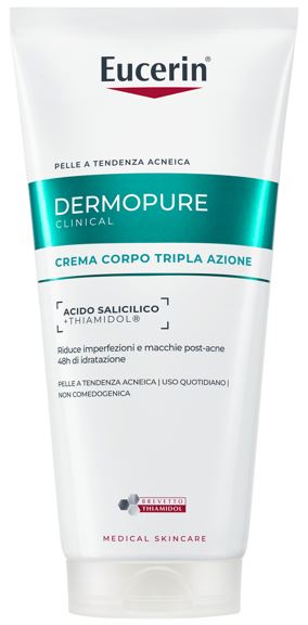 EUCERIN EIS DERMOP CREMA CORPO TRIPLA AZIONE 200 ML - FARMACIA33