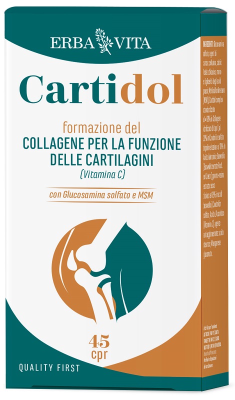CARTIDOL 45 COMPRESSE - FARMACIA33