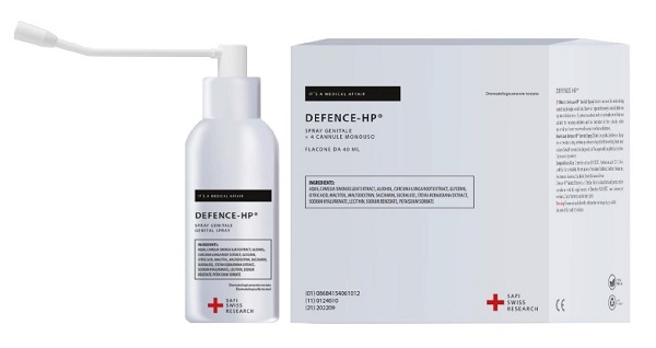 SPRAY PROTETTIVO MUCOSA VAGINALE DEFENCE HP GENITAL 40 ML + 4 CANNULE MONOUSO - FARMACIA33
