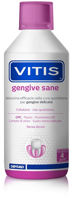 VITIS GENGIVE SANE COLLUTORIO 500 ML - FARMACIA33