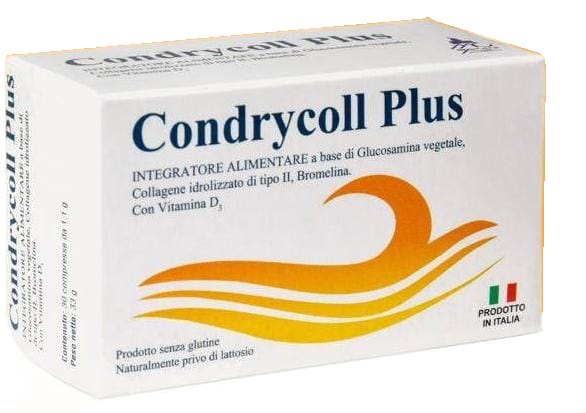 CONDRYCOLL PLUS 30 COMPRESSE - FARMACIA33