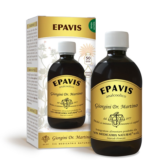 EPAVIS LIQUIDO ANALCOLICO 500 ML - FARMACIA33