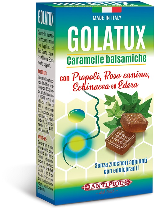 GOLATUX CARAMELLE BALSAMICHE 20 CARAMELLE - FARMACIA33