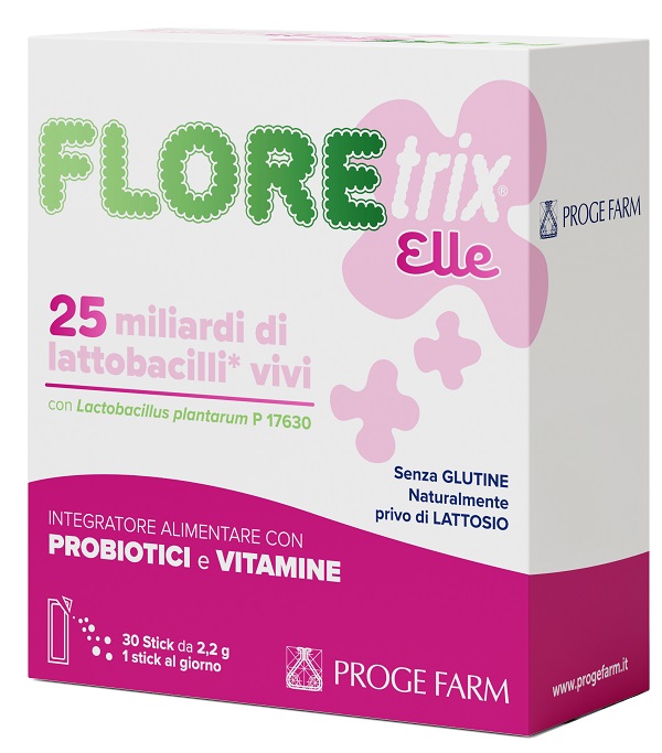 FLORETRIX ELLE 25 MILIARDI 30 STICK - FARMACIA33