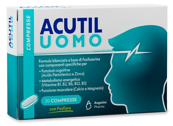ACUTIL UOMO 30 COMPRESSE - FARMACIA33