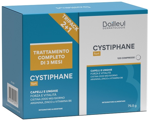 CYSTIPHANE TRIPACK 2+1 3 CONFEZIONI DA 120 COMPRESSE - FARMACIA33