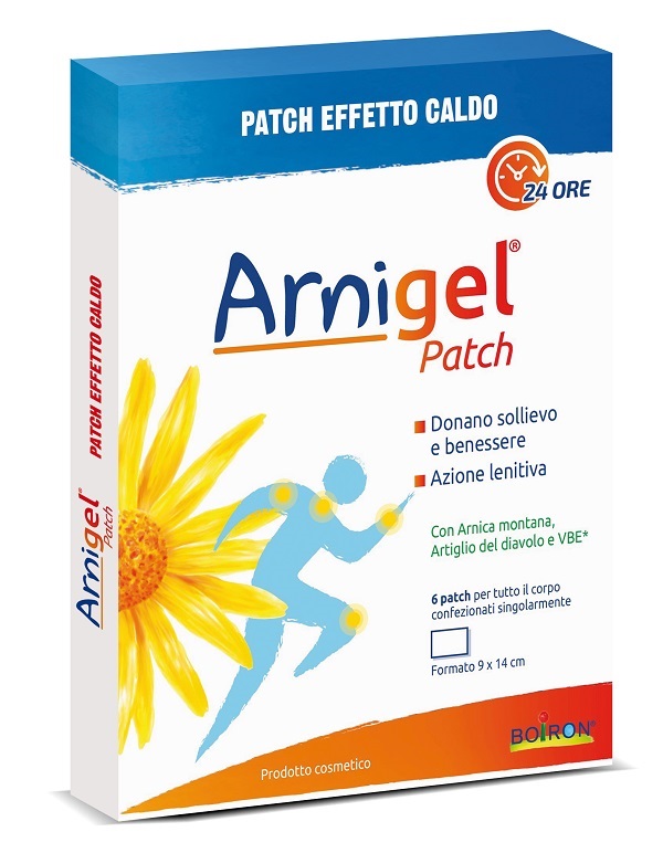 ARNIGEL PATCH WARM CORPO 6 PEZZI - FARMACIA33