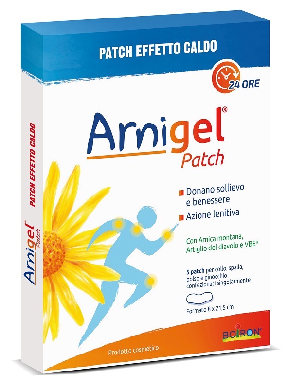 ARNIGEL PATCH WARM COLLO 5 PEZZI - FARMACIA33