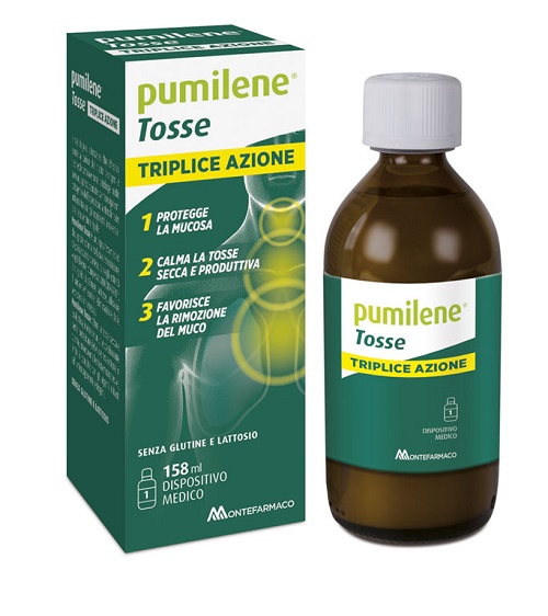 PUMILENE TOSSE SCIROPPO 158 ML - FARMACIA33
