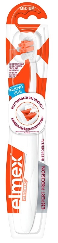 ELMEX EXPERT PRECISION CARIE SPAZZOLINO - FARMACIA33