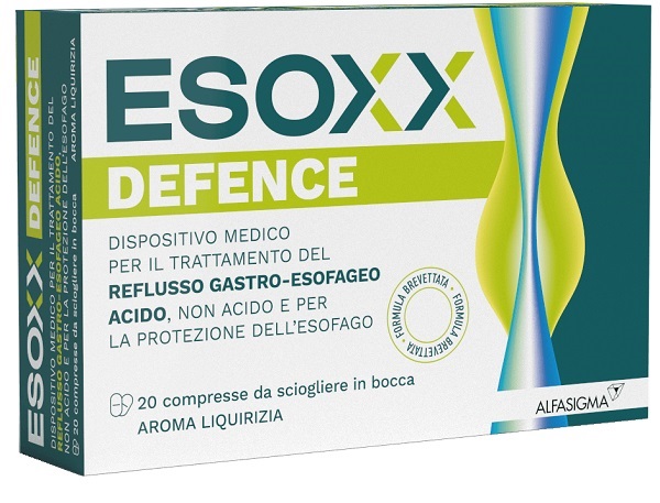 ESOXX DEFENCE 20 COMPRESSE MASTICABILI - FARMACIA33