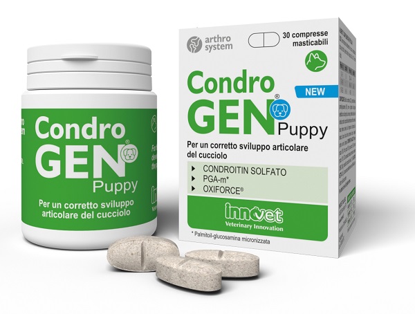 CONDROGEN PUPPY 30 COMPRESSE - FARMACIA33